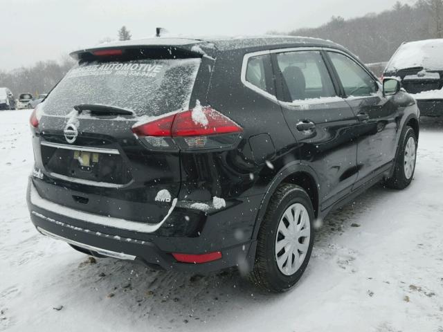 JN8AT2MV0HW278603 - 2017 NISSAN ROGUE S BLACK photo 4