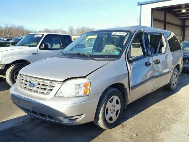 2FMZA506X5BA52727 - 2005 FORD FREESTAR S BLUE photo 2