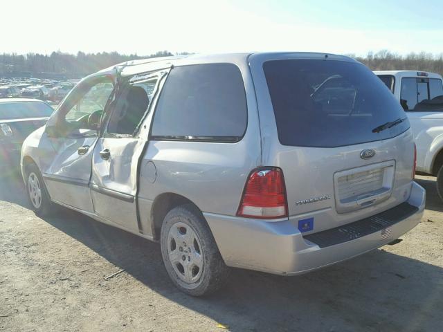 2FMZA506X5BA52727 - 2005 FORD FREESTAR S BLUE photo 3