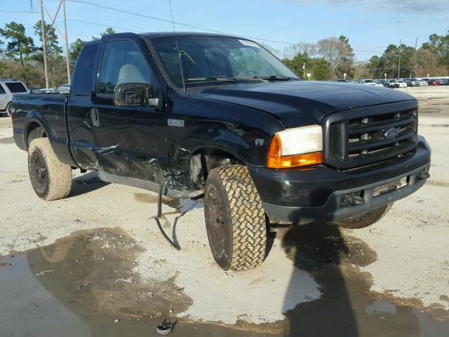 1FTNX20L8YEB65137 - 2000 FORD F250 SUPER BLACK photo 1