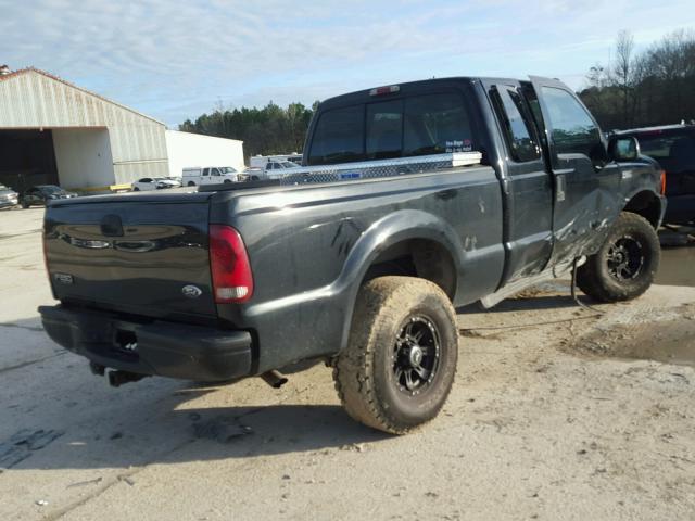 1FTNX20L8YEB65137 - 2000 FORD F250 SUPER BLACK photo 4