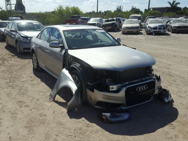 WAUBFAFL2FN020810 - 2015 AUDI A4 PREMIUM SILVER photo 1