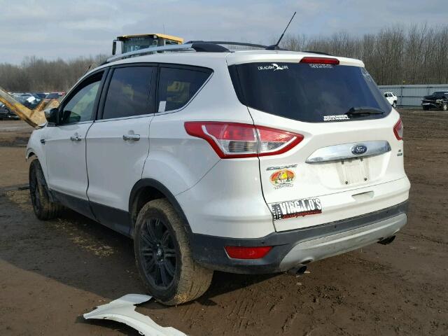 1FMCU9GX7GUB21762 - 2016 FORD ESCAPE SE WHITE photo 3