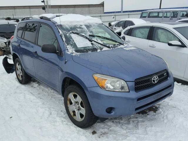 JTMBK33V886030416 - 2008 TOYOTA RAV4 BLUE photo 1