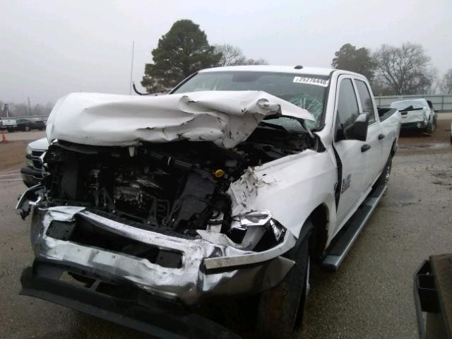 3C6UR5HJ4HG693395 - 2017 RAM 2500 ST WHITE photo 2