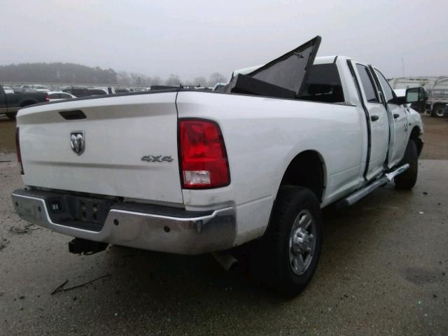 3C6UR5HJ4HG693395 - 2017 RAM 2500 ST WHITE photo 4