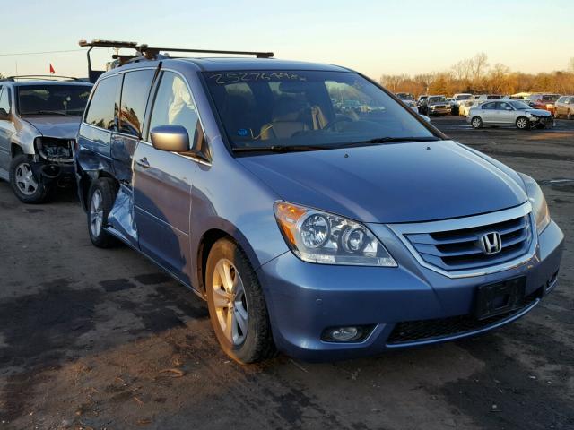 5FNRL38988B104929 - 2008 HONDA ODYSSEY TO BLUE photo 1