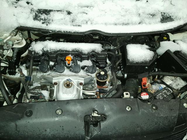 1HGFA16828L086871 - 2008 HONDA CIVIC EX თეთრი ფოტო 7