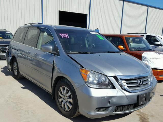 5FNRL3H65AB028842 - 2010 HONDA ODYSSEY EX TURQUOISE photo 1