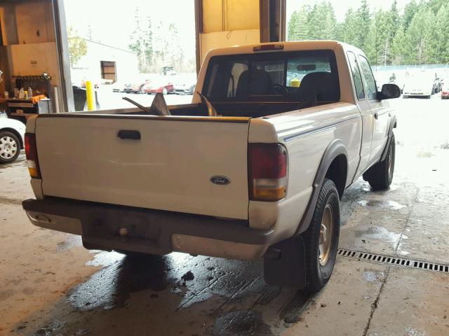 1FTCR15X1VPA63282 - 1997 FORD RANGER SUP WHITE photo 4