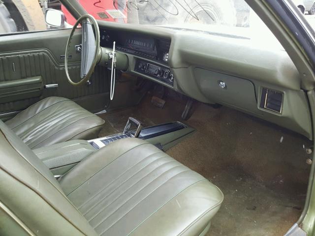 136671B218455 - 1971 CHEVROLET CHEVELLE GREEN photo 5