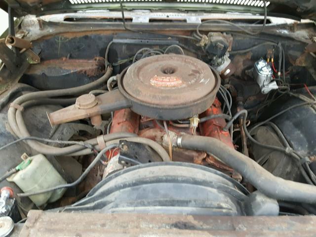 136671B218455 - 1971 CHEVROLET CHEVELLE GREEN photo 7