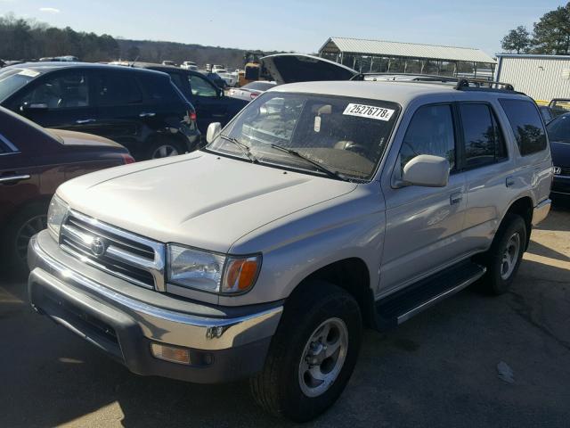 JT3GN86RXY0144708 - 2000 TOYOTA 4RUNNER SR TAN photo 2