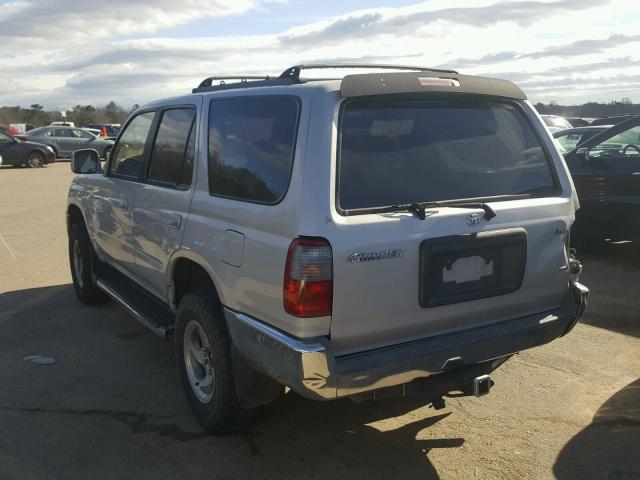 JT3GN86RXY0144708 - 2000 TOYOTA 4RUNNER SR TAN photo 3