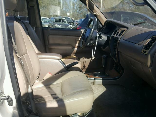 JT3GN86RXY0144708 - 2000 TOYOTA 4RUNNER SR TAN photo 5