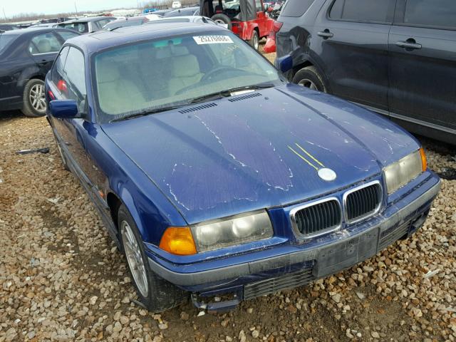 WBABG1324WET06666 - 1998 BMW 328 IS BLUE photo 1