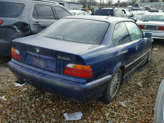 WBABG1324WET06666 - 1998 BMW 328 IS BLUE photo 4
