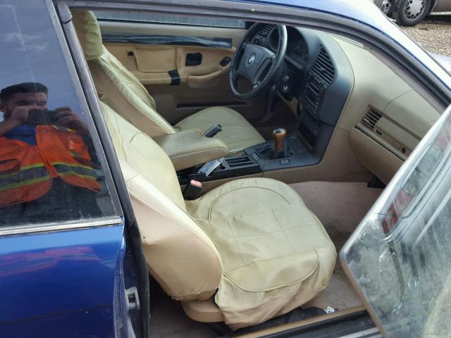 WBABG1324WET06666 - 1998 BMW 328 IS BLUE photo 5