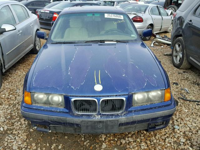 WBABG1324WET06666 - 1998 BMW 328 IS BLUE photo 7