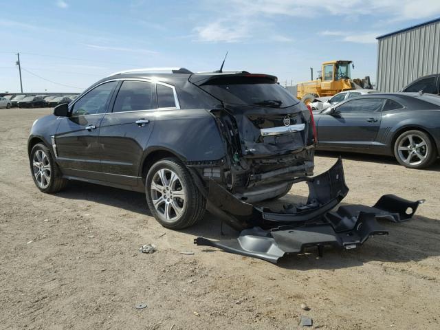 3GYFNBE32CS637053 - 2012 CADILLAC SRX PERFOR 黑色 照片 3