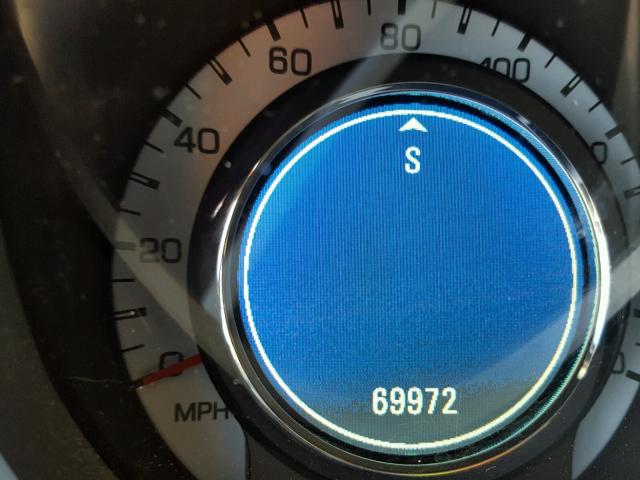 3GYFNBE32CS637053 - 2012 CADILLAC SRX PERFOR 黑色 照片 8