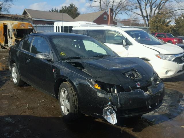 1G8AN18F46Z199475 - 2006 SATURN ION LEVEL შავი ფოტო 1