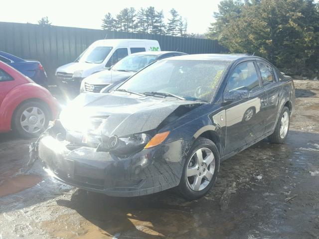 1G8AN18F46Z199475 - 2006 SATURN ION LEVEL შავი ფოტო 2