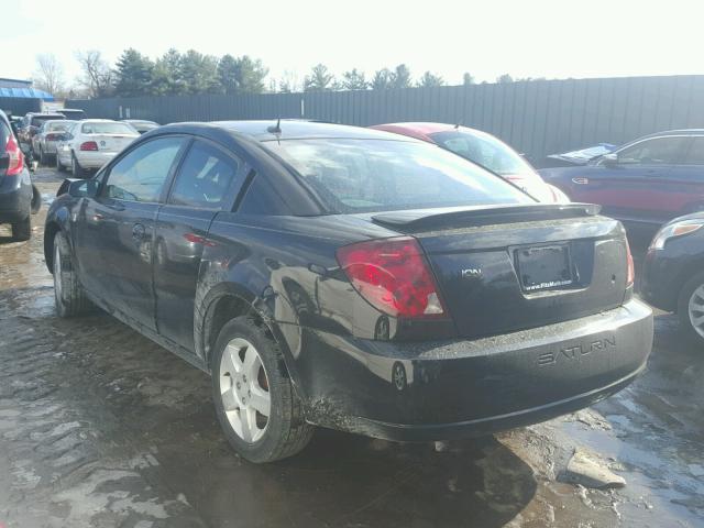 1G8AN18F46Z199475 - 2006 SATURN ION LEVEL შავი ფოტო 3