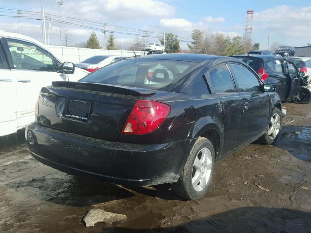 1G8AN18F46Z199475 - 2006 SATURN ION LEVEL შავი ფოტო 4