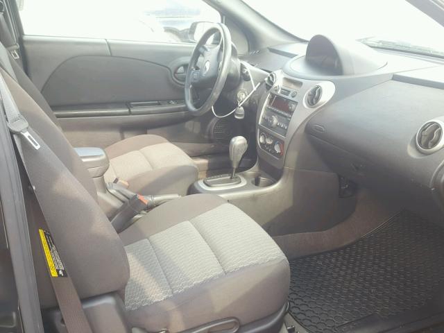 1G8AN18F46Z199475 - 2006 SATURN ION LEVEL შავი ფოტო 5