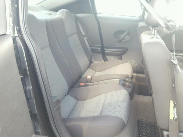 1G8AN18F46Z199475 - 2006 SATURN ION LEVEL შავი ფოტო 6