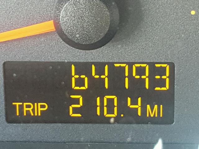 1G8AN18F46Z199475 - 2006 SATURN ION LEVEL შავი ფოტო 8