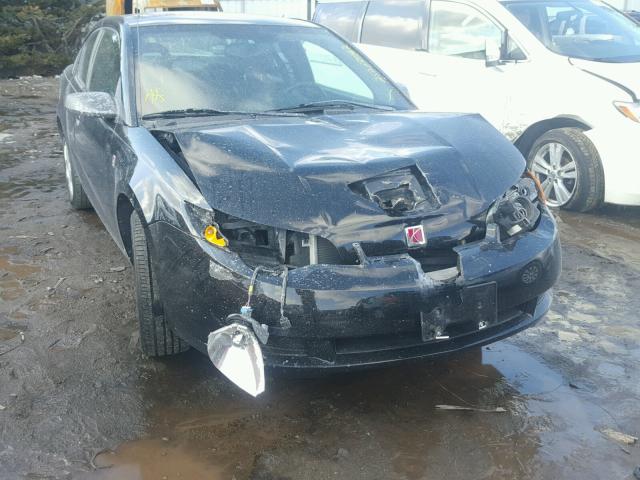 1G8AN18F46Z199475 - 2006 SATURN ION LEVEL შავი ფოტო 9