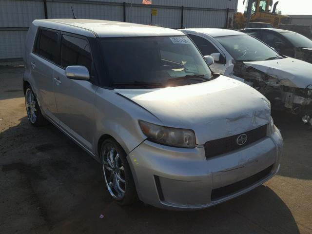 JTLZE4FE0A1098899 - 2010 TOYOTA SCION XB 银色 照片 1