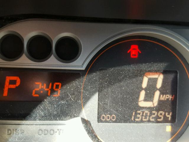 JTLZE4FE0A1098899 - 2010 TOYOTA SCION XB 银色 照片 8