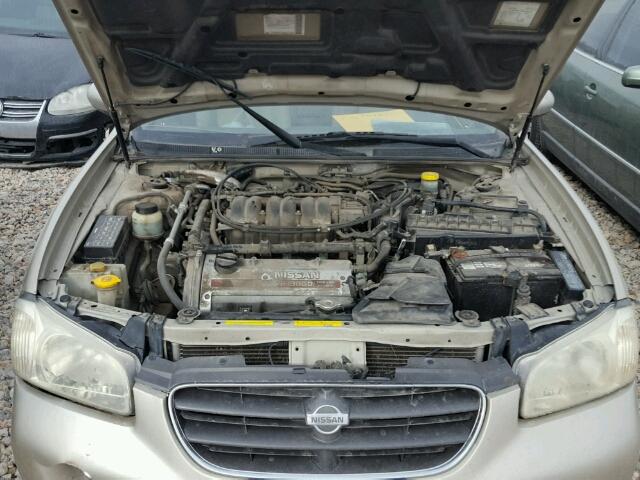 JN1CA31AXYT223730 - 2000 NISSAN MAXIMA GLE GOLD photo 7