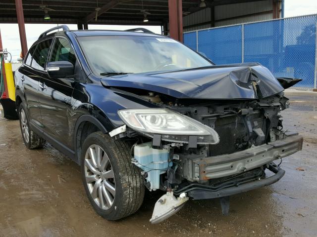 JM3TB28A990166585 - 2009 MAZDA CX-9 BLACK photo 1