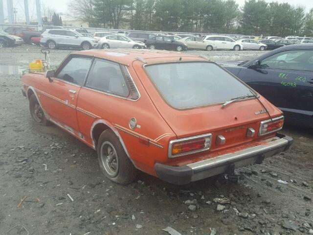 TE51641898 - 1975 TOYOTA COROLLA RED photo 3