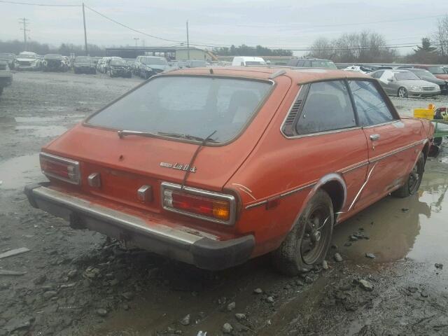 TE51641898 - 1975 TOYOTA COROLLA RED photo 4