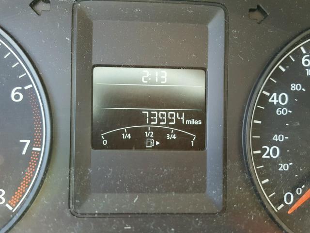 3VW2K7AJ0EM226009 - 2014 VOLKSWAGEN JETTA BASE თეთრი ფოტო 8