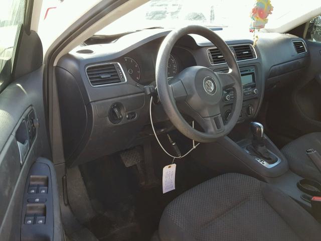 3VW2K7AJ0EM226009 - 2014 VOLKSWAGEN JETTA BASE თეთრი ფოტო 9