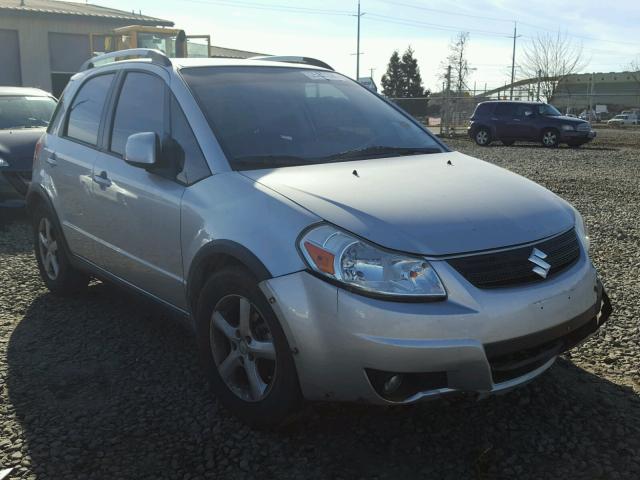 JS2YB417975102464 - 2007 SUZUKI SX4 SPORT SILVER photo 1