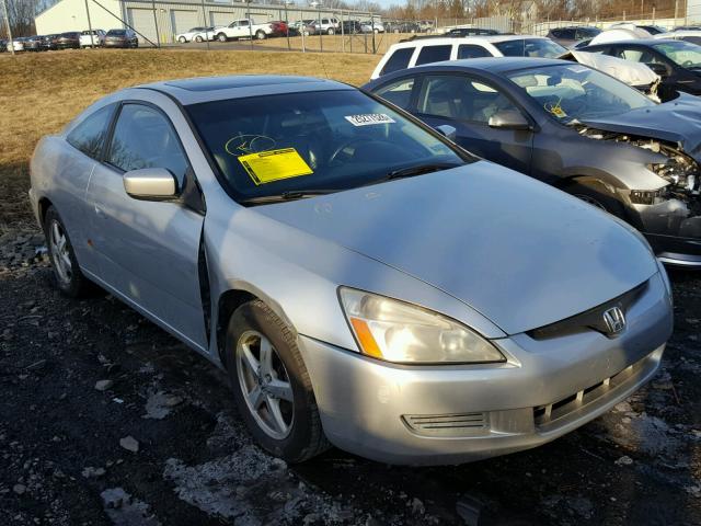 1HGCM72643A016861 - 2003 HONDA ACCORD EX SILVER photo 1