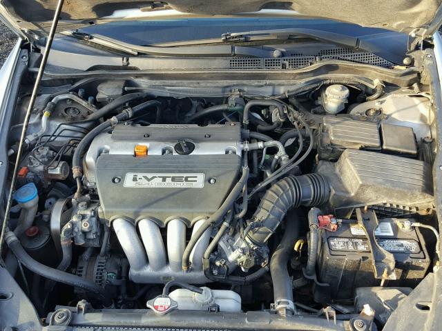 1HGCM72643A016861 - 2003 HONDA ACCORD EX SILVER photo 7