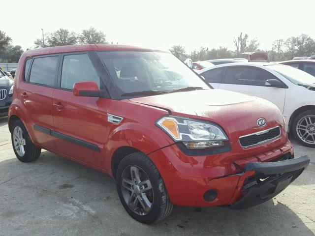 KNDJT2A24B7287201 - 2011 KIA SOUL + RED photo 1