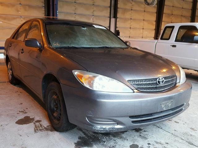 4T1BE32K13U700757 - 2003 TOYOTA CAMRY LE GRAY photo 1