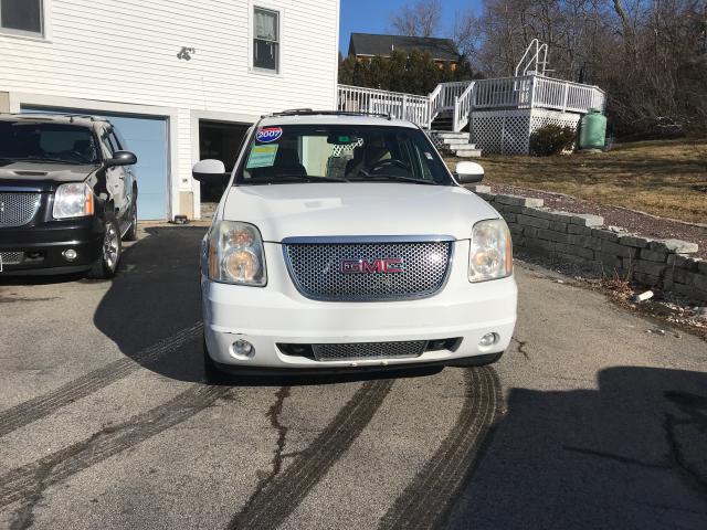 1GKFK63887J245257 - 2007 GMC YUKON DENA WHITE photo 2