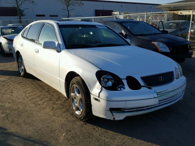 JT8BD68S9Y0086134 - 2000 LEXUS GS 300 WHITE photo 1