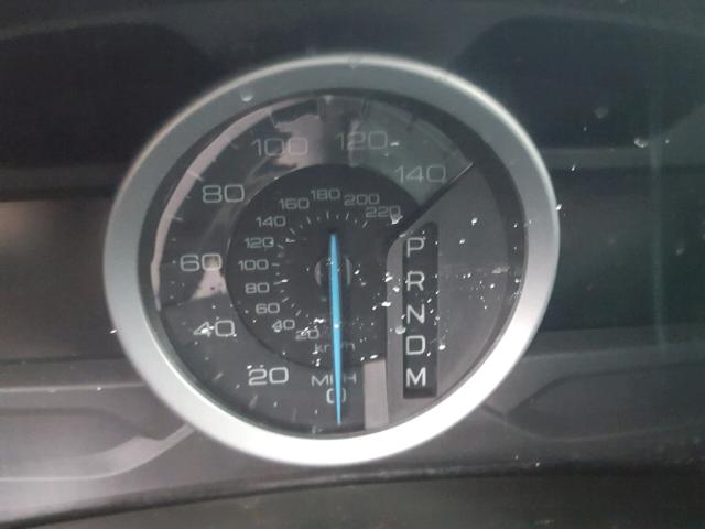 1FM5K8GT6EGA54119 - 2014 FORD EXPLORER S RED photo 8