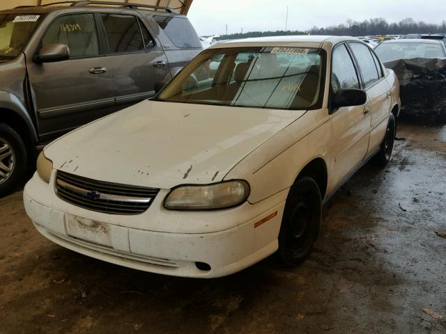 1G1ND52J32M685211 - 2002 CHEVROLET MALIBU WHITE photo 2